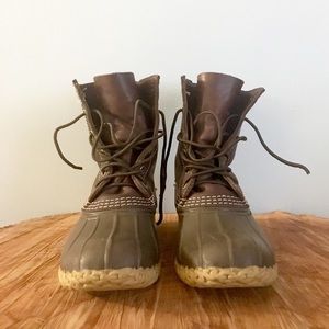 L.L. Bean Classic 8” Bean Duck Boots
